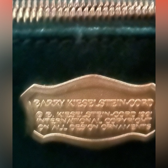 Barry Kieselstein-Cord Cross Body Bag. NWT - Picture 5 of 10